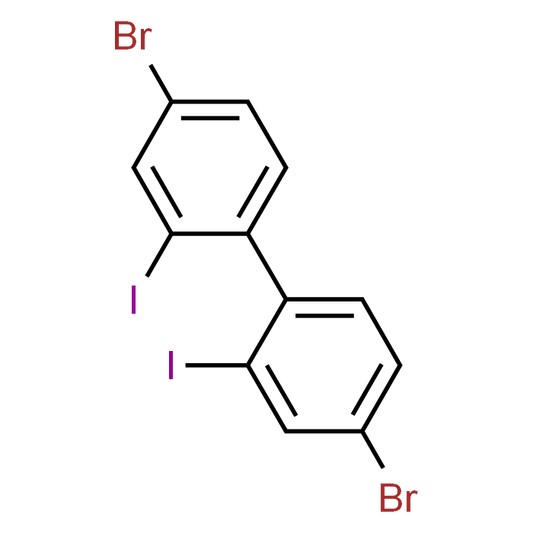 4,4'-Dibromo-2,2'-diiodo-1,1'-biphenyl