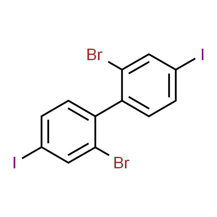 2,2'-Dibromo-4,4'-diiodo-1,1'-biphenyl