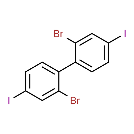 2,2'-Dibromo-4,4'-diiodo-1,1'-biphenyl