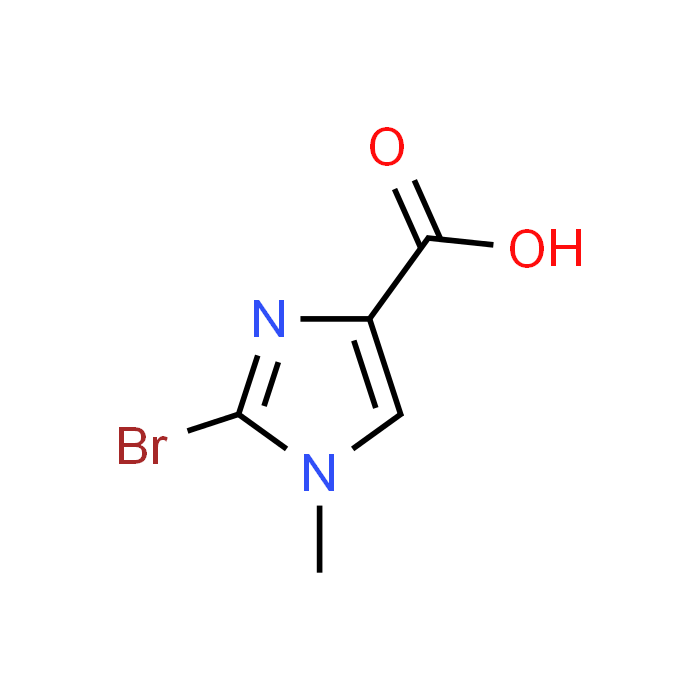 2-Bromo-1-methyl-1H-imidazole-4-carboxylic acid