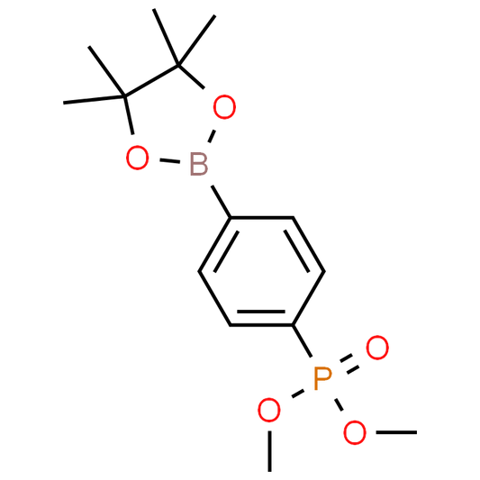 Dimethyl (4-(4,4,5,5-tetramethyl-1,3,2-dioxaborolan-2-yl)phenyl)phosphonate