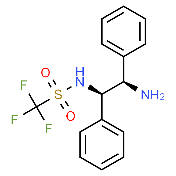 N-((1R,2R)-2-Amino-1,2-diphenylethyl)-1,1,1-trifluoromethanesulfonamide