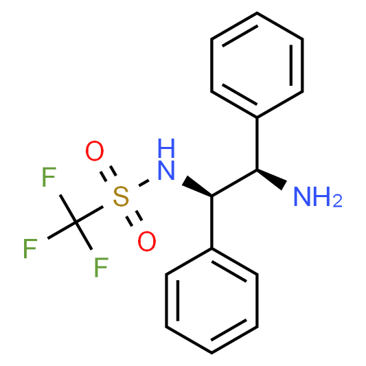 N-((1R,2R)-2-Amino-1,2-diphenylethyl)-1,1,1-trifluoromethanesulfonamide