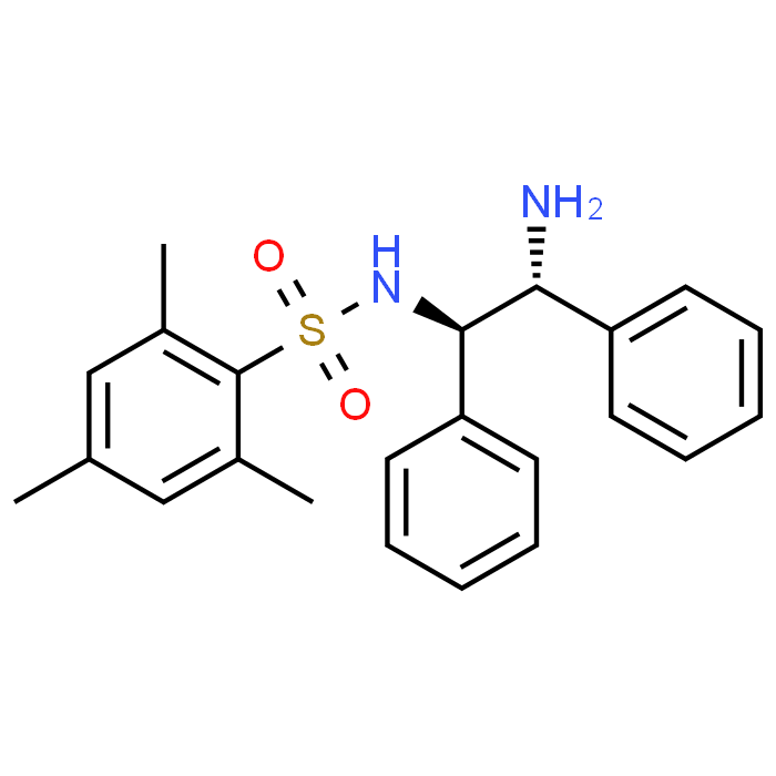 (1R,2R)-N-(2,4,6-trimethylphenylsulfonyl)-1,2-diphenylethane-1,2-diamine