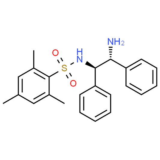 (1R,2R)-N-(2,4,6-trimethylphenylsulfonyl)-1,2-diphenylethane-1,2-diamine