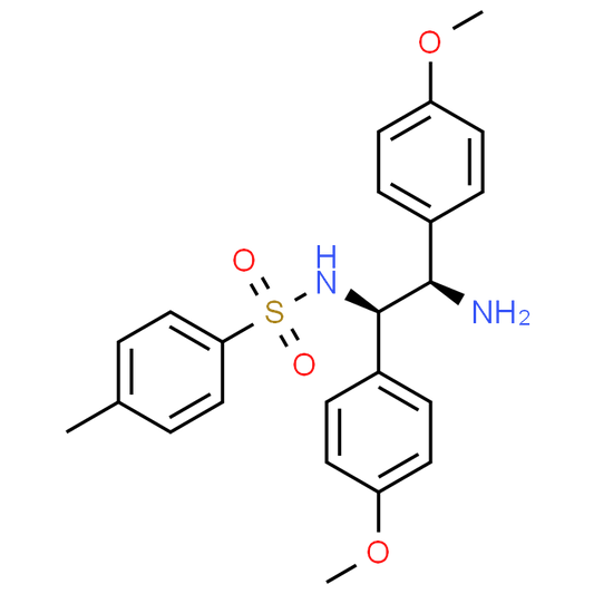 N-((1R,2R)-2-Amino-1,2-bis(4-methoxyphenyl)ethyl)-4-methylbenzenesulfonamide