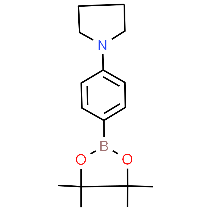 1-(4-(4,4,5,5-Tetramethyl-1,3,2-dioxaborolan-2-yl)phenyl)pyrrolidine