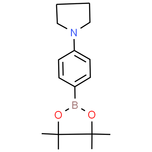 1-(4-(4,4,5,5-Tetramethyl-1,3,2-dioxaborolan-2-yl)phenyl)pyrrolidine