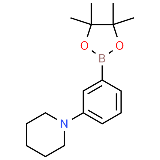 1-(3-(4,4,5,5-Tetramethyl-1,3,2-dioxaborolan-2-yl)phenyl)piperidine