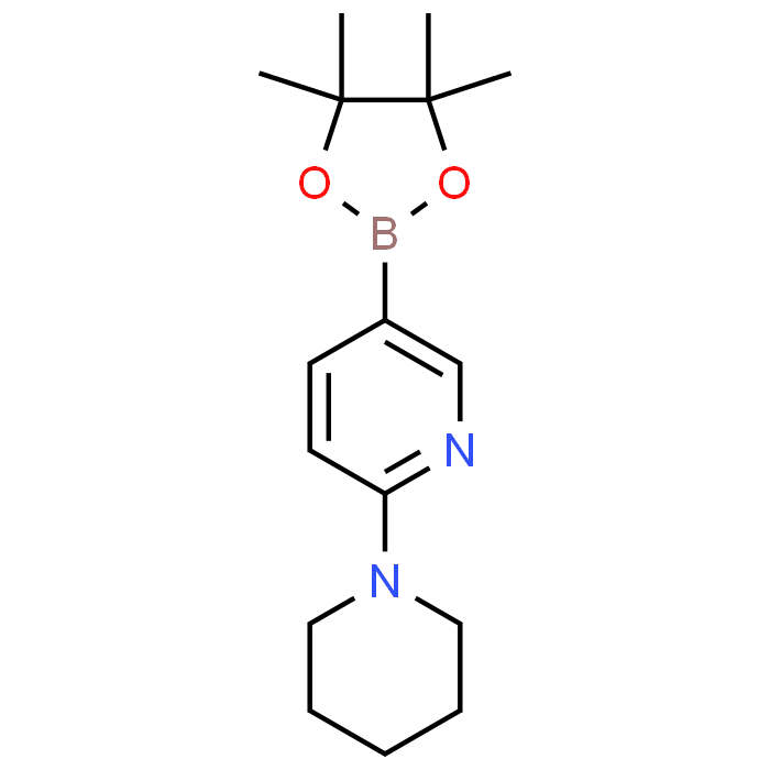 2-(Piperidin-1-yl)-5-(4,4,5,5-tetramethyl-1,3,2-dioxaborolan-2-yl)pyridine