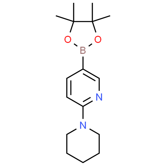 2-(Piperidin-1-yl)-5-(4,4,5,5-tetramethyl-1,3,2-dioxaborolan-2-yl)pyridine