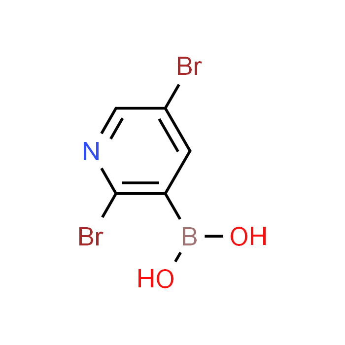 (2,5-Dibromopyridin-3-yl)boronic acid