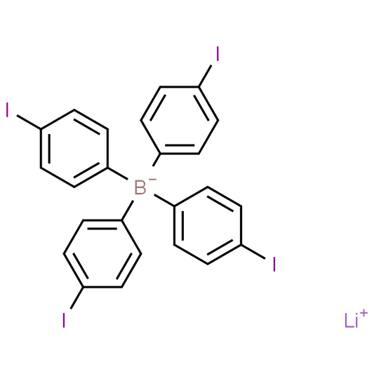 Lithium tetrakis(4-iodophenyl)borate