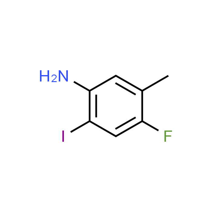 4-Fluoro-2-iodo-5-methylaniline