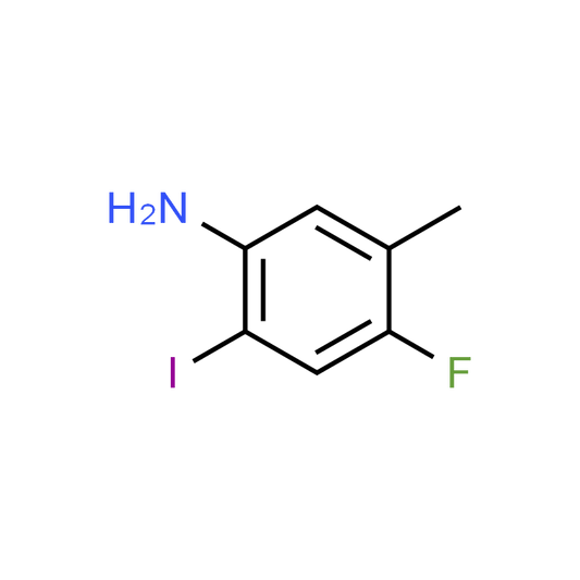 4-Fluoro-2-iodo-5-methylaniline