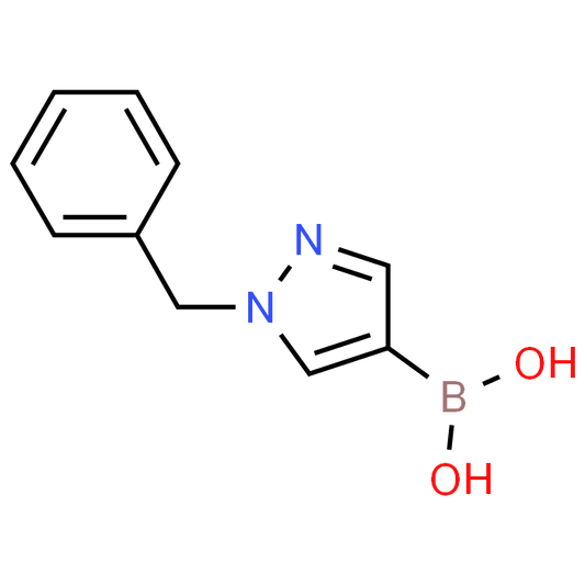 (1-Benzyl-1H-pyrazol-4-yl)boronic acid