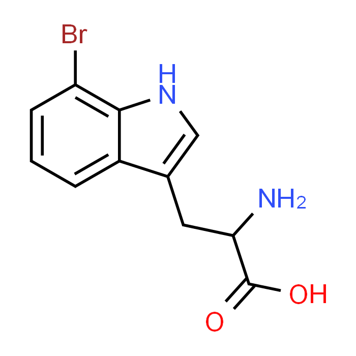 2-Amino-3-(7-bromo-1H-indol-3-yl)propanoic acid