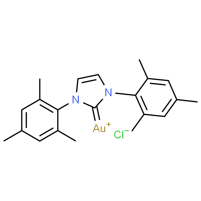 Chloro(1,3-dimesityl-1H-imidazol-2(3H)-ylidene)aurate(I)