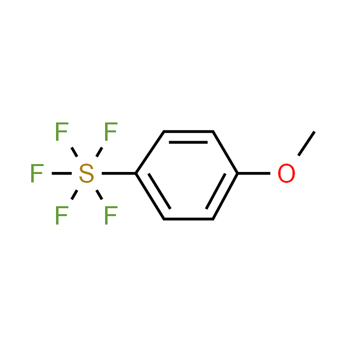 1-Methoxy-4-(pentafluorosulfanyl)benzene