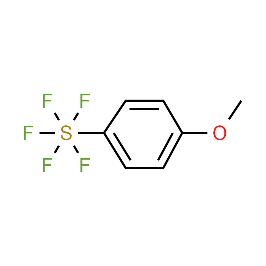 1-Methoxy-4-(pentafluorosulfanyl)benzene