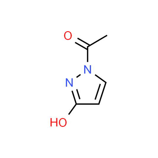 1-Acetyl-1H-pyrazol-3(2H)-one