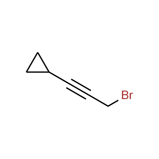 (3-Bromo-1-propyn-1-yl)cyclopropane