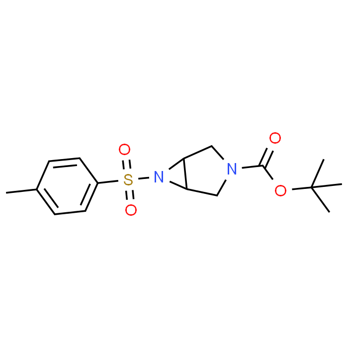 tert-Butyl 6-tosyl-3,6-diazabicyclo[3.1.0]hexane-3-carboxylate