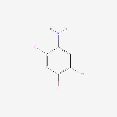5-Chloro-4-fluoro-2-iodoaniline
