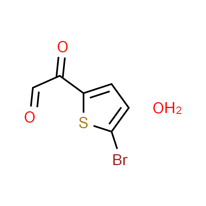 1-(5-Bromothiophen-2-yl)-2,2-dihydroxyethan-1-one