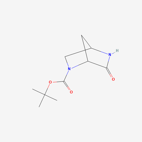tert-Butyl 6-oxo-2,5-diazabicyclo[2.2.1]heptane-2-carboxylate