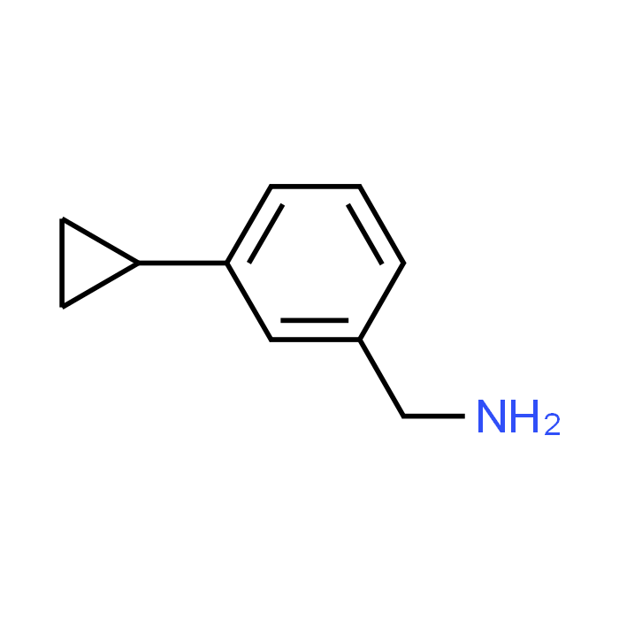 (3-Cyclopropylphenyl)methanamine