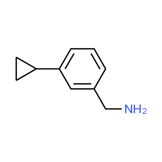 (3-Cyclopropylphenyl)methanamine