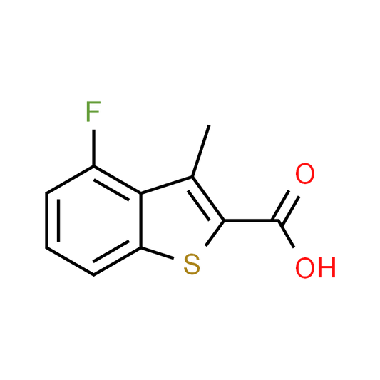 4-Fluoro-3-methylbenzo[b]thiophene-2-carboxylic acid