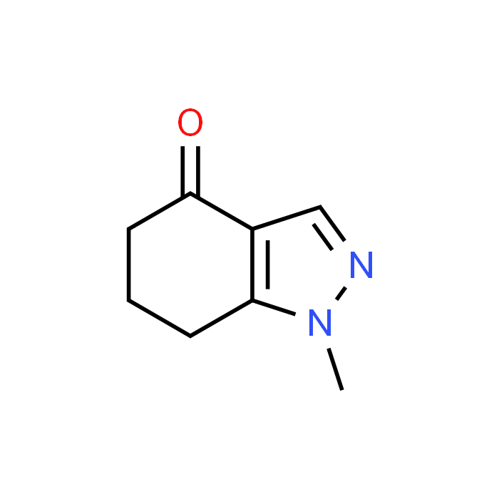 1-Methyl-6,7-dihydro-1H-indazol-4(5H)-one