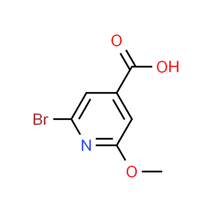 2-Bromo-6-methoxyisonicotinic acid