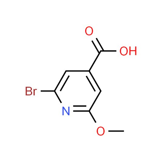 2-Bromo-6-methoxyisonicotinic acid