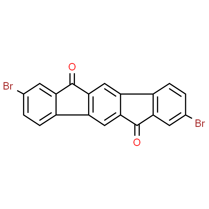 2,8-Dibromoindeno[1,2-b]fluorene-6,12-dione