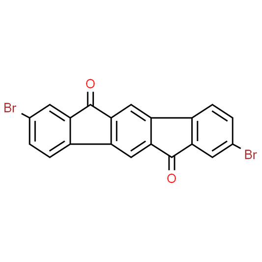 2,8-Dibromoindeno[1,2-b]fluorene-6,12-dione