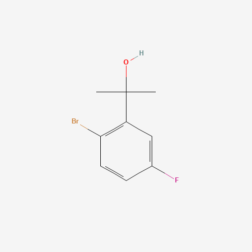 2-(2-Bromo-5-fluorophenyl)propan-2-ol