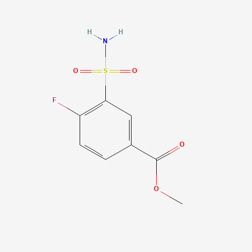 Methyl 4-fluoro-3-sulfamoylbenzoate