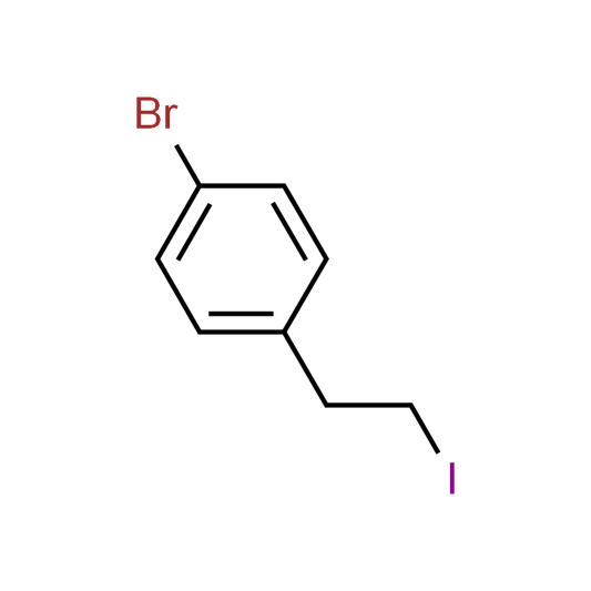 1-Bromo-4-(2-iodoethyl)benzene