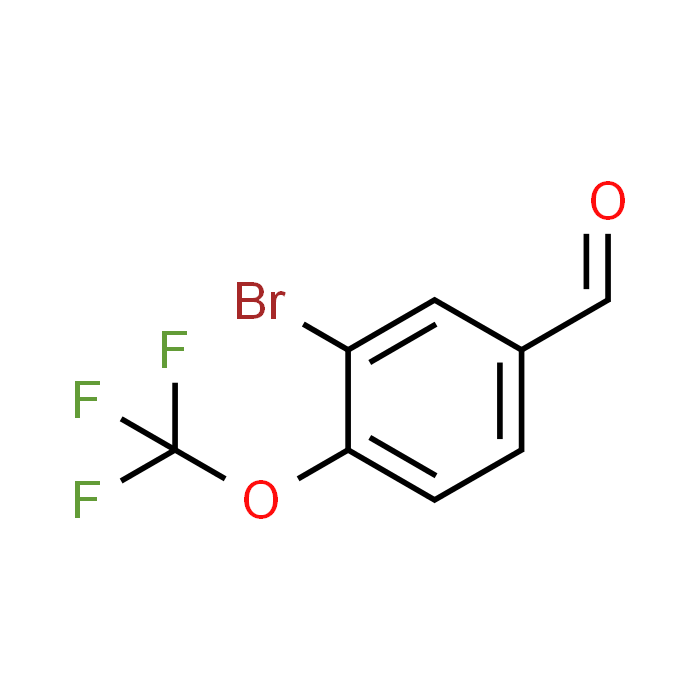 3-Bromo-4-(trifluoromethoxy)benzaldehyde