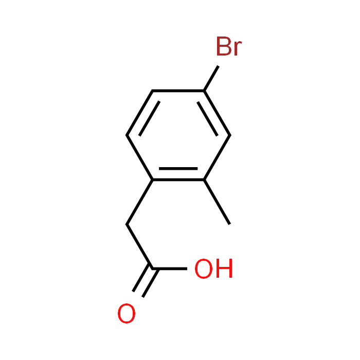 2-(4-Bromo-2-methylphenyl)acetic acid