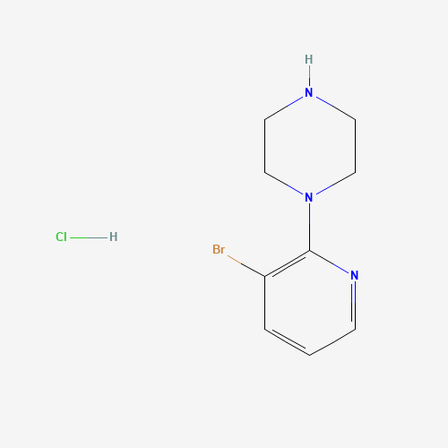 1-(3-Bromopyridin-2-yl)piperazine hydrochloride