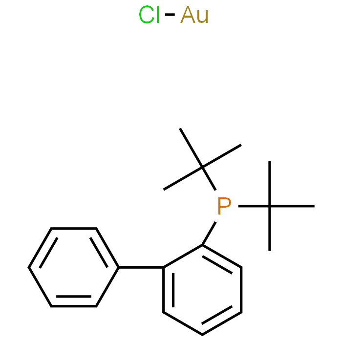 Chloro[2-(di-t-butylphosphino)biphenyl]gold(I)