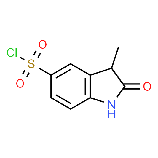 3-Methyl-2-oxo-2,3-dihydro-1H-indole-5-sulfonyl chloride