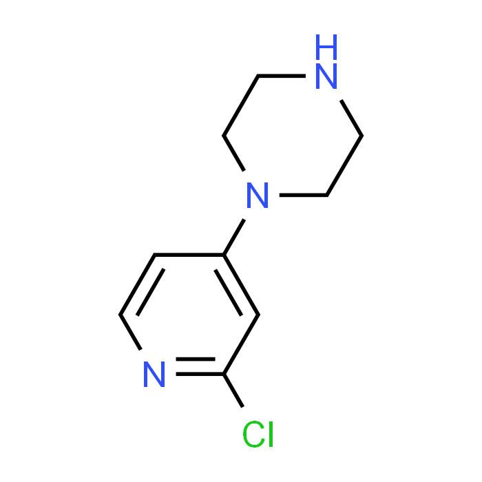 1-(2-Chloropyridin-4-yl)piperazine