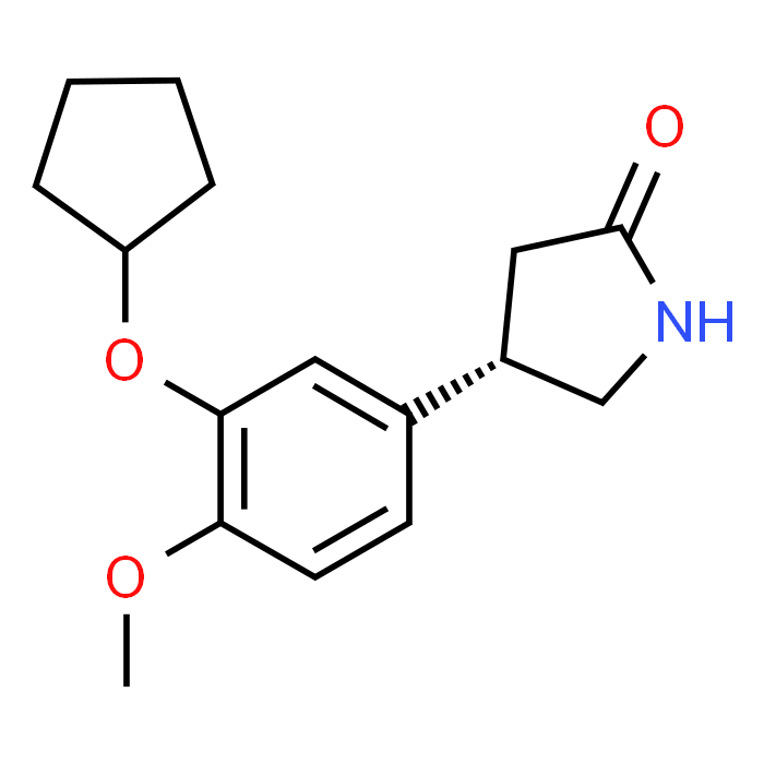 (S)-4-(3-(Cyclopentyloxy)-4-methoxyphenyl)pyrrolidin-2-one