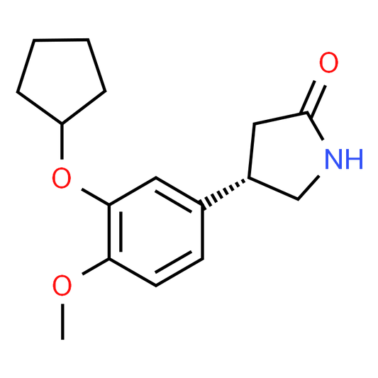 (S)-4-(3-(Cyclopentyloxy)-4-methoxyphenyl)pyrrolidin-2-one