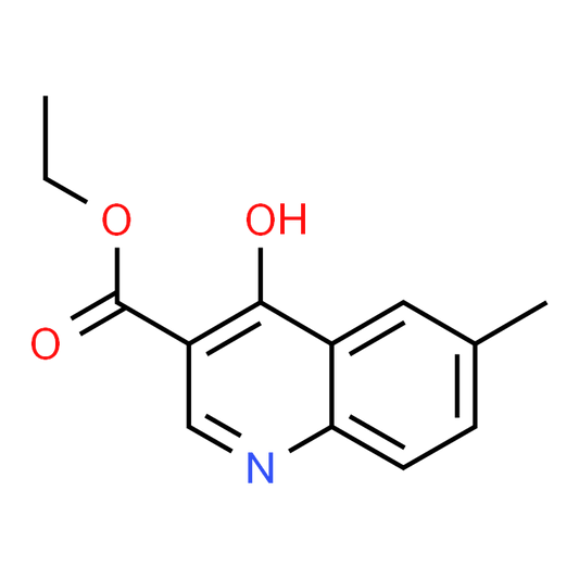 Ethyl 4-hydroxy-6-methylquinoline-3-carboxylate